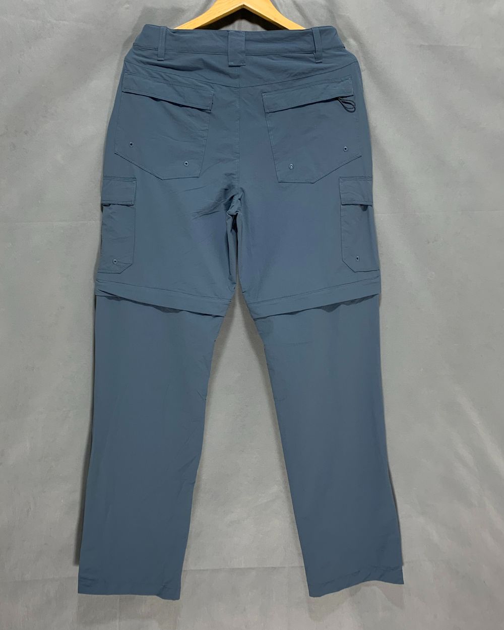 World Wide Gray Cotton For Men Cargo Pant M