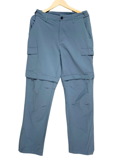 World Wide Gray Cotton For Men Cargo Pant M