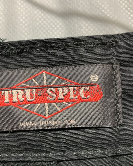 Tru Spec Black Cotton For Men Cargo Pant L