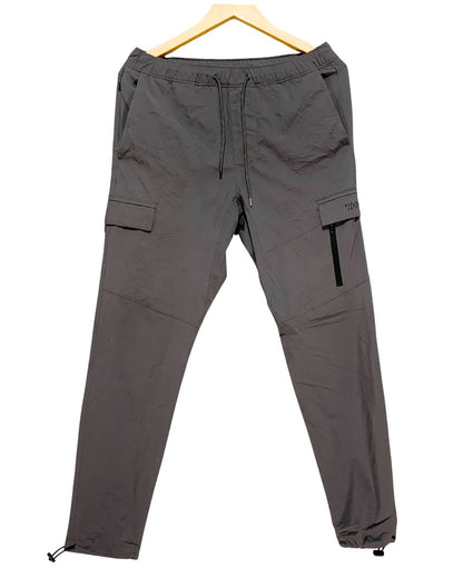 Hollister Gray Cotton For Men Cargo Pant M