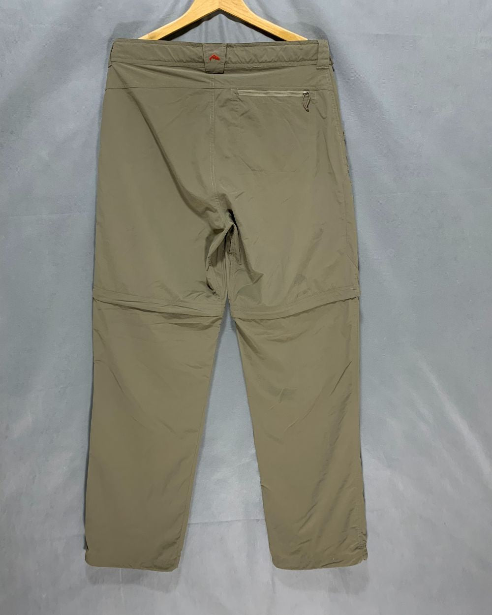 Simms Cream Cotton For Men Cargo Pant L