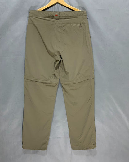 Simms Cream Cotton For Men Cargo Pant L