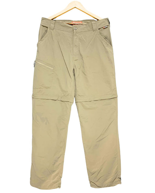 Simms Cream Cotton For Men Cargo Pant L