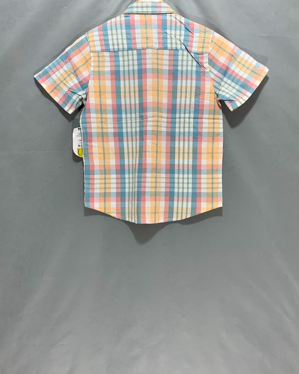 Wonder Nation Multi Cotton Shirt For Boy 12 Years