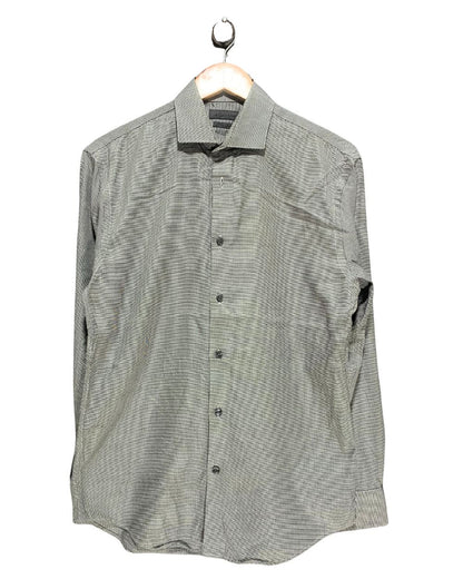 Calvin Klein Gray Cotton Shirt For Men M