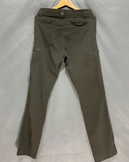 Wrangler Gray Cotton For Men Cargo Pant M