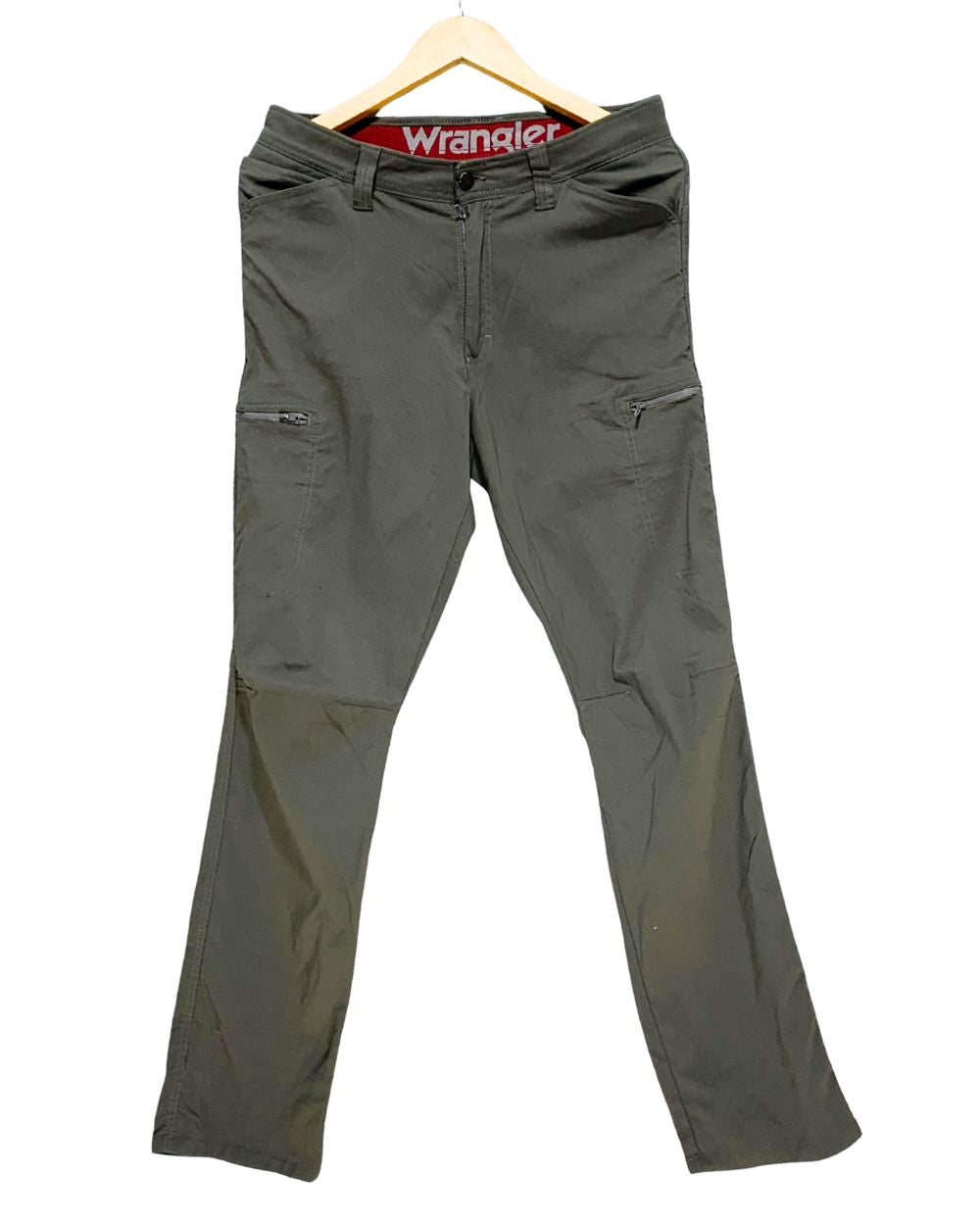 Wrangler Gray Cotton For Men Cargo Pant M