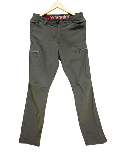 Wrangler Gray Cotton For Men Cargo Pant M