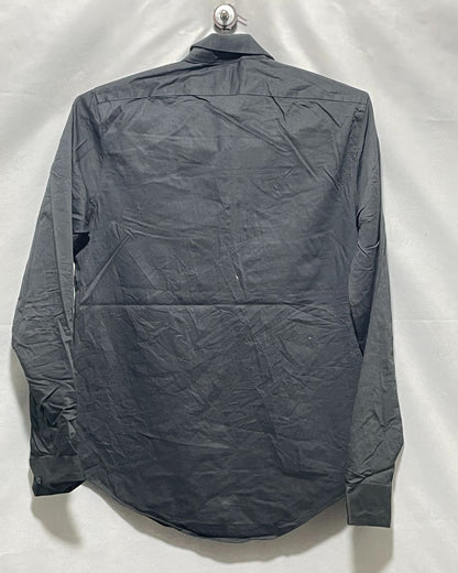 Calvin Klein Black Cotton Shirt For Men M