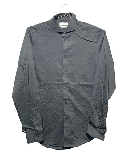 Calvin Klein Black Cotton Shirt For Men M