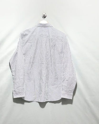 Van Heusen White Cotton Shirt For Men M