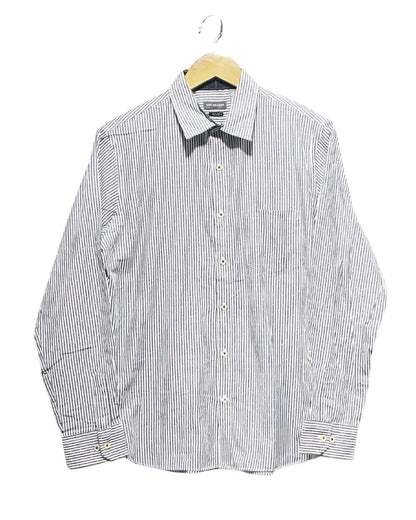 Van Heusen White Cotton Shirt For Men M