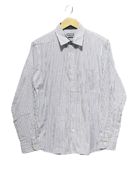 Van Heusen White Cotton Shirt For Men M