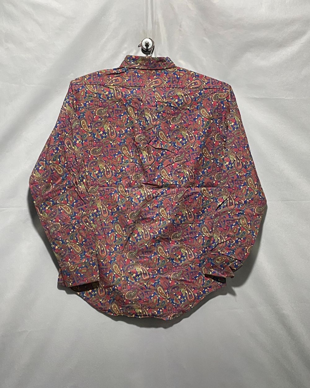Airman Maroon Cotton Shirt For Men M