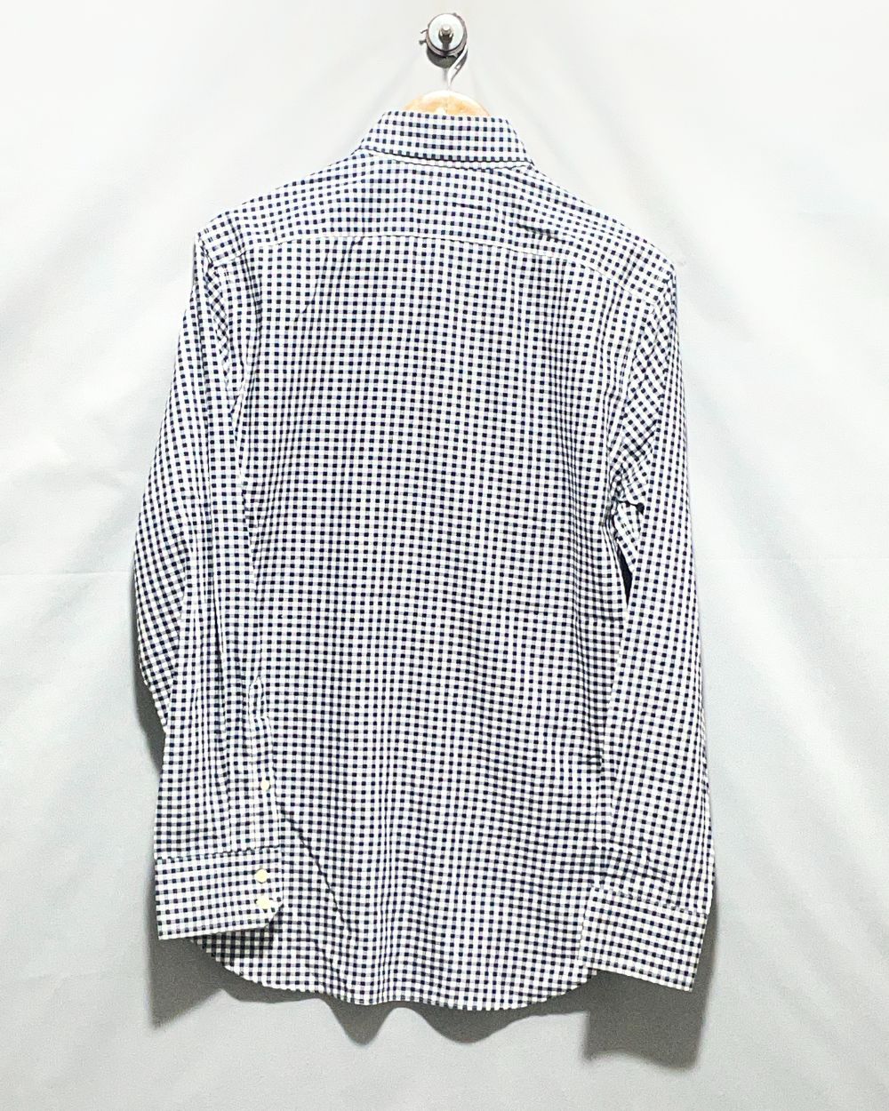Banana Republic Black Cotton Shirt For Men M