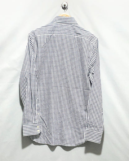 Banana Republic Black Cotton Shirt For Men M
