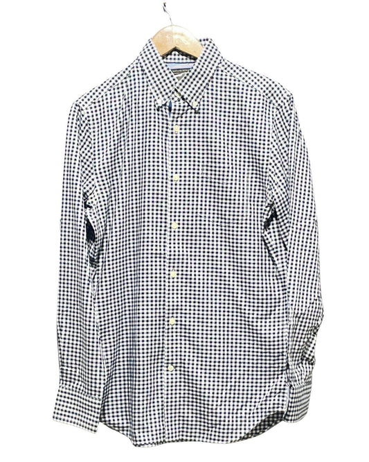 Banana Republic Black Cotton Shirt For Men M