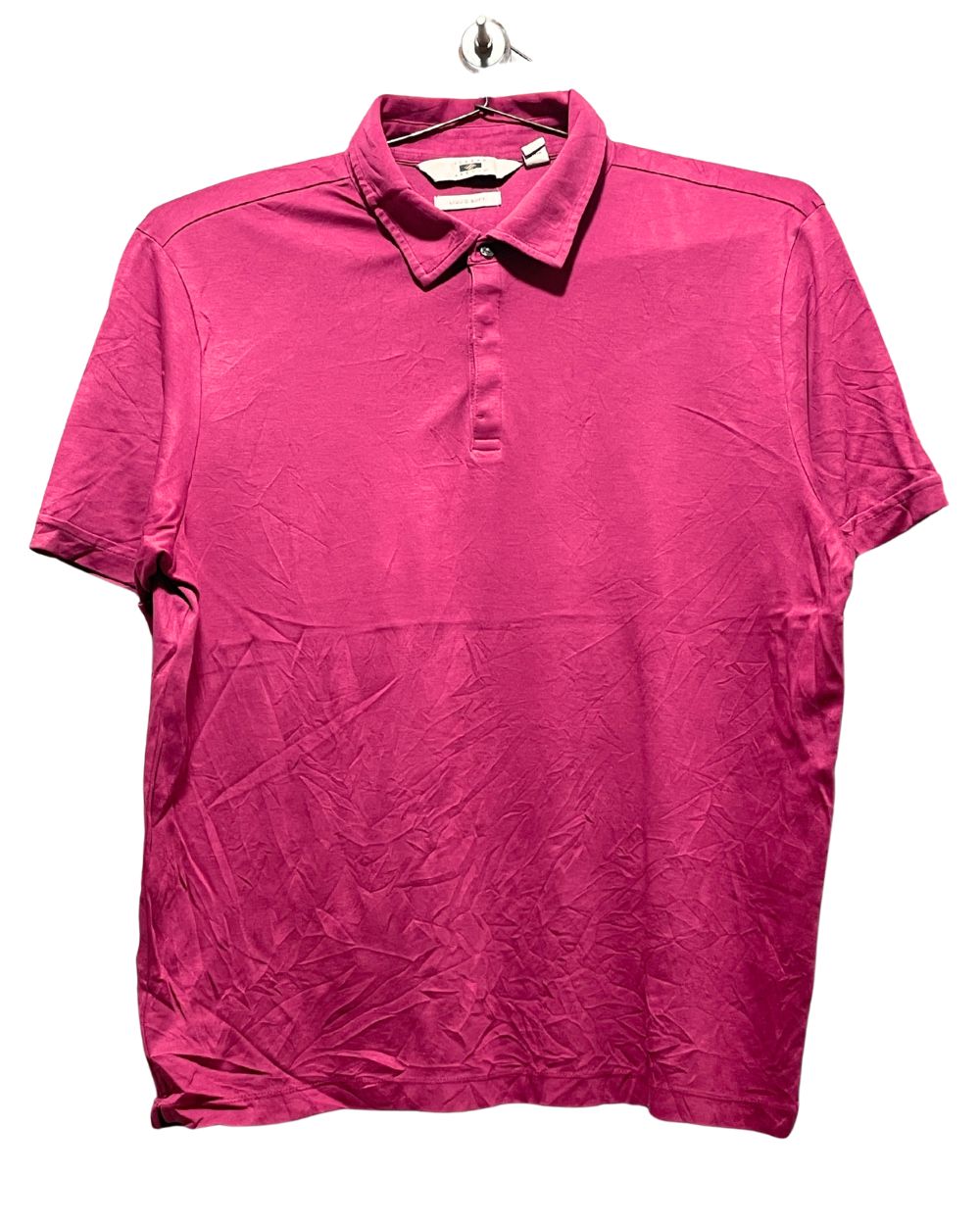 Joseph Abboud Purple Cotton Polo T Shirt For Men XL