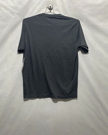 True Religion Black Cotton T Shirt For Men L