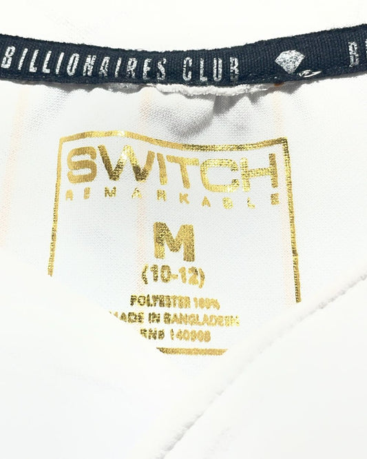 Switch Remarkable White Cotton T Shirt For Boy 12 Years