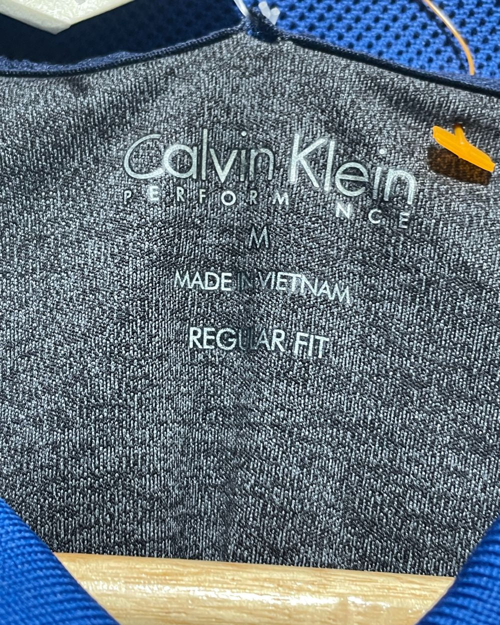 Calvin Klein Gray Sport Polo T Shirt For Men S