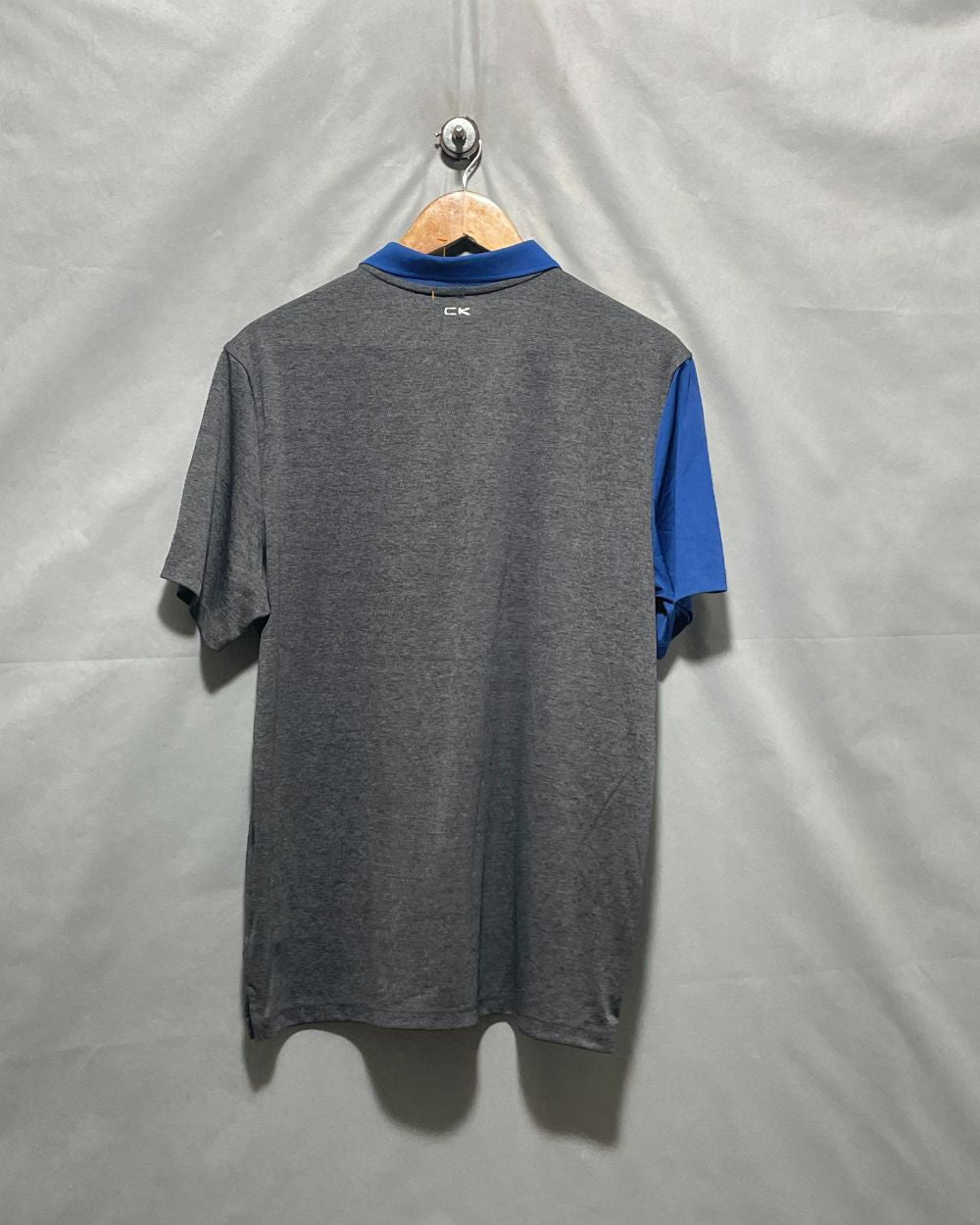 Calvin Klein Gray Sport Polo T Shirt For Men S