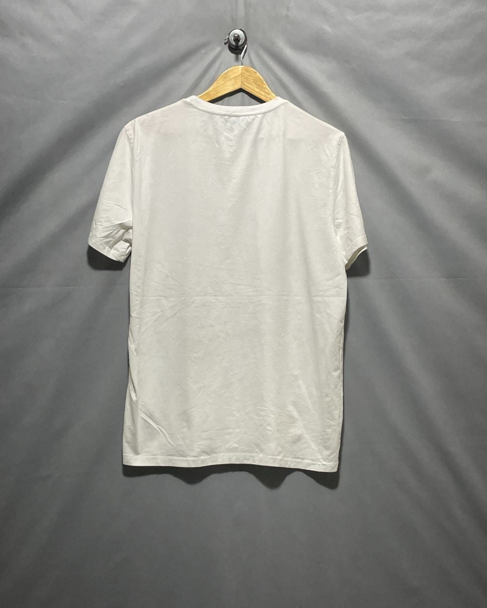 Gucci White Cotton T Shirt For Men L