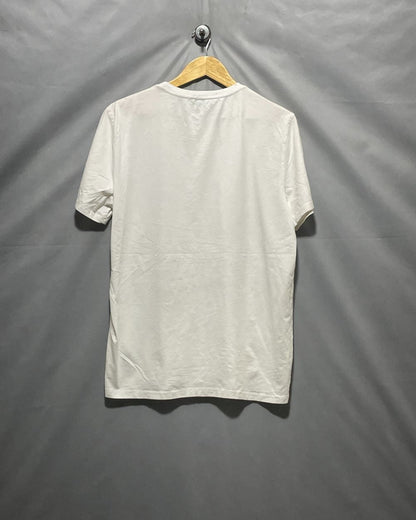 Gucci White Cotton T Shirt For Men L