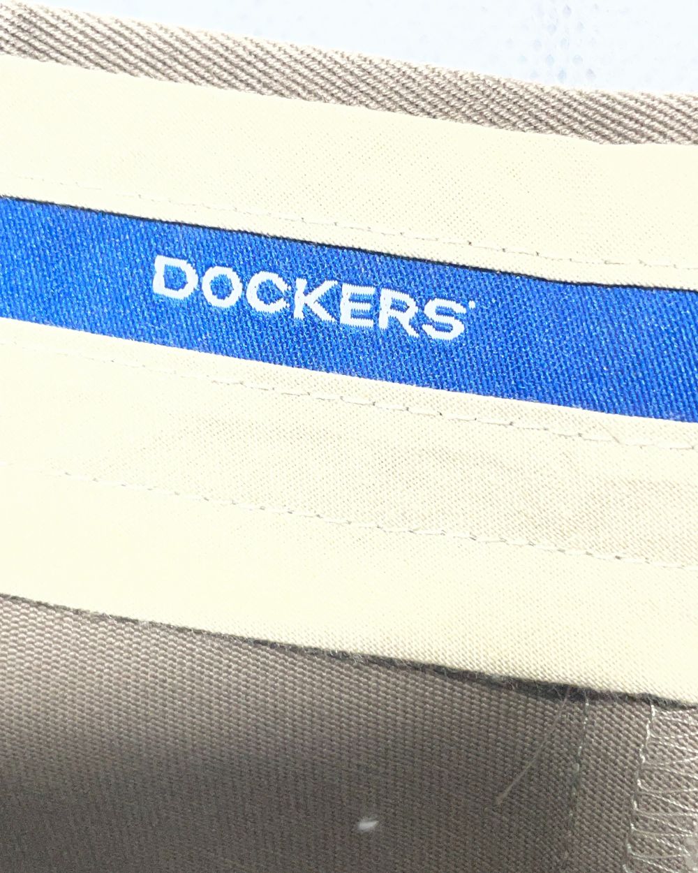 Dockers Brown Cotton Dress Pant For Men L
