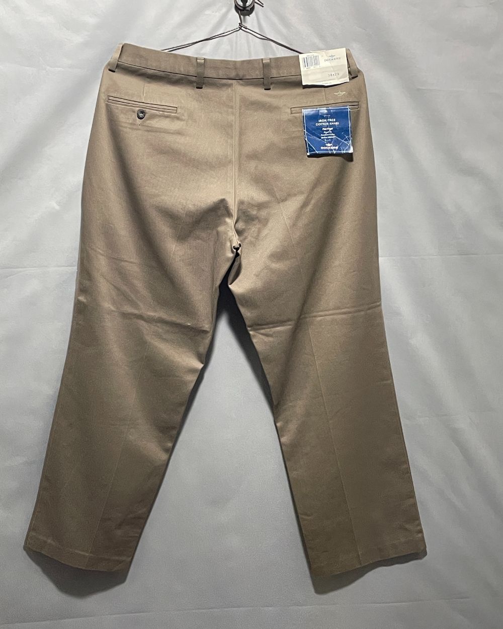 Dockers Brown Cotton Dress Pant For Men L