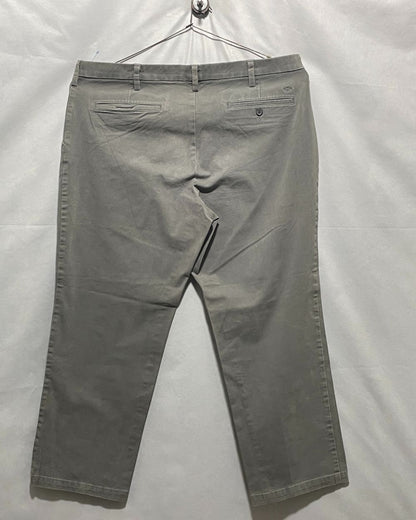 Dockers Gray Cotton Dress Pant For Men XL