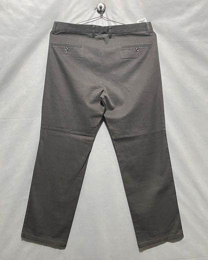 Dockers Gray Cotton Dress Pant For Men L