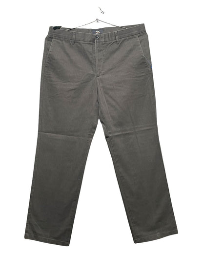 Dockers Gray Cotton Dress Pant For Men L