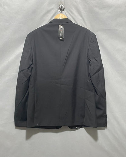 Yffushi Black Coat For Men M