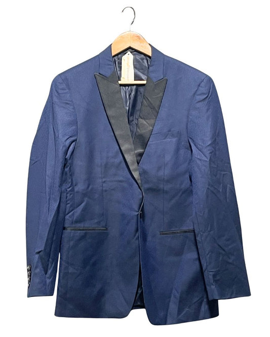Calvin Klein Blue Coat For Men M