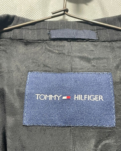Tommy Hilfiger Black Coat For Men XL