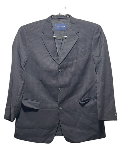 Tommy Hilfiger Black Coat For Men XL