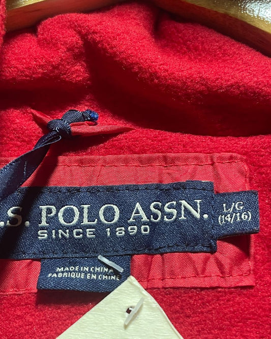 Polo U.S. Assn Red Jacket For Men L