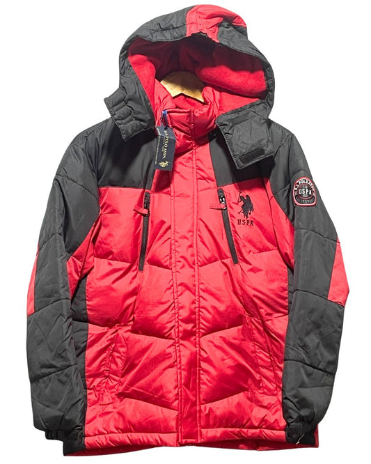 Polo U.S. Assn Red Jacket For Men L