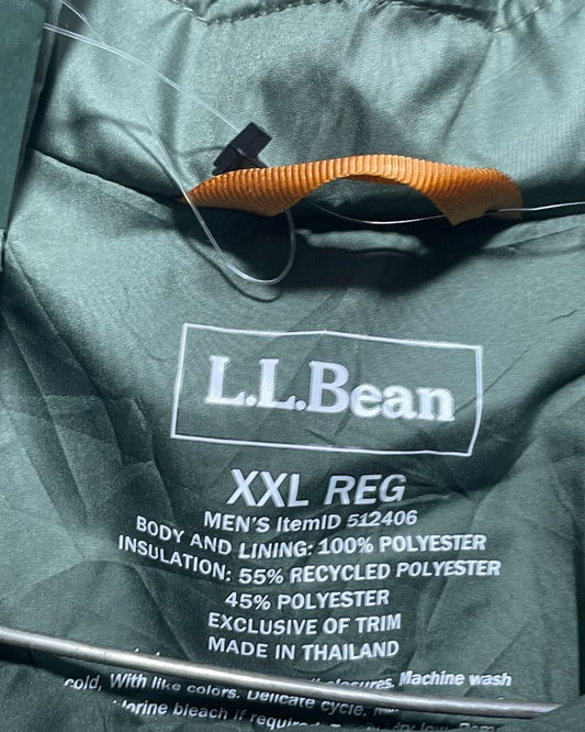 L.L.Bean Brown Jacket For Men XXL