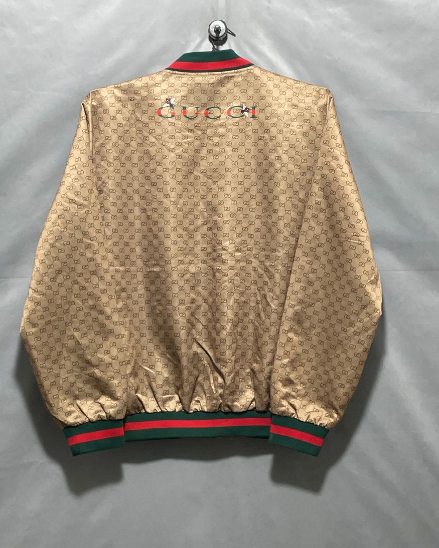 Gucci Khaki For Men Zipper XL