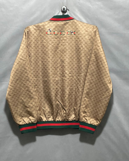 Gucci Khaki For Men Zipper XL