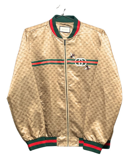 Gucci Khaki For Men Zipper XL