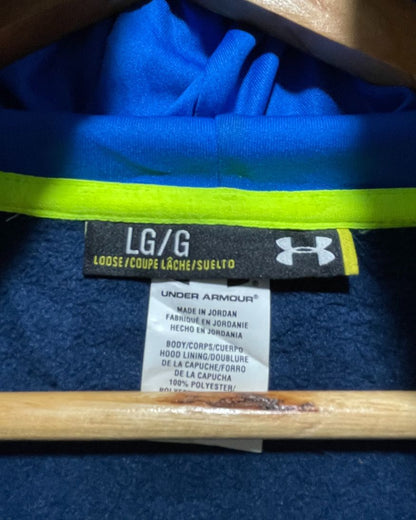 Under Armour Grey For Men Sport Zippers L