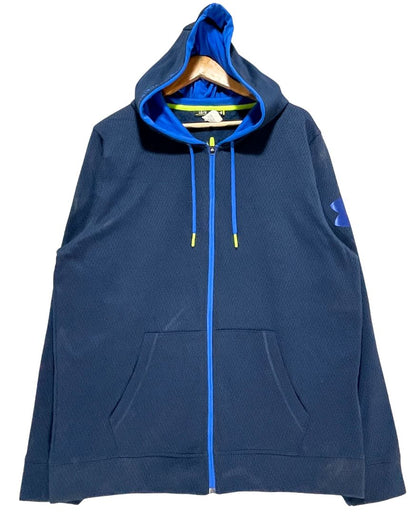 Under Armour Grey For Men Sport Zippers L