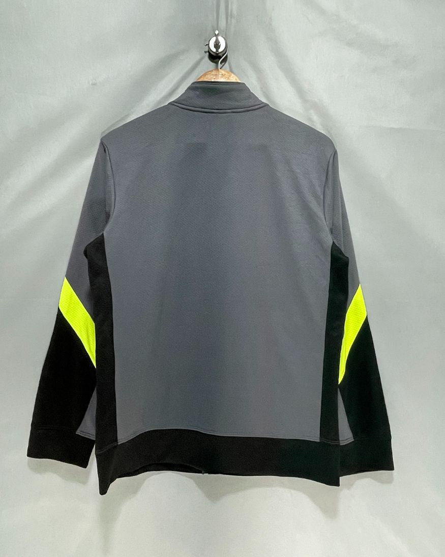 Russell Grey For Men Sport Zippers XXL