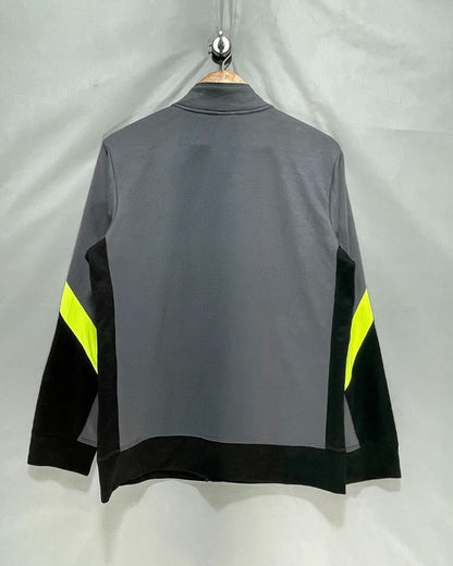 Russell Grey For Men Sport Zippers XXL