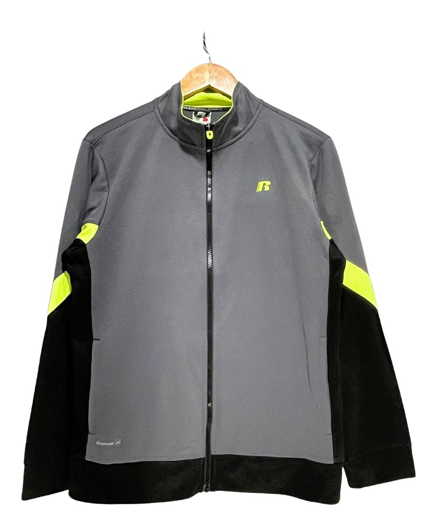 Russell Grey For Men Sport Zippers XXL