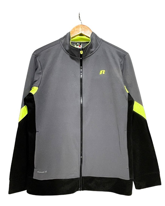 Russell Grey For Men Sport Zippers XXL