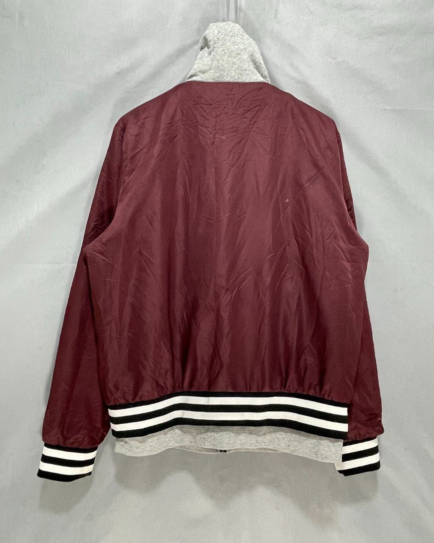 Forever 21 Maroon For Men Jacket  L